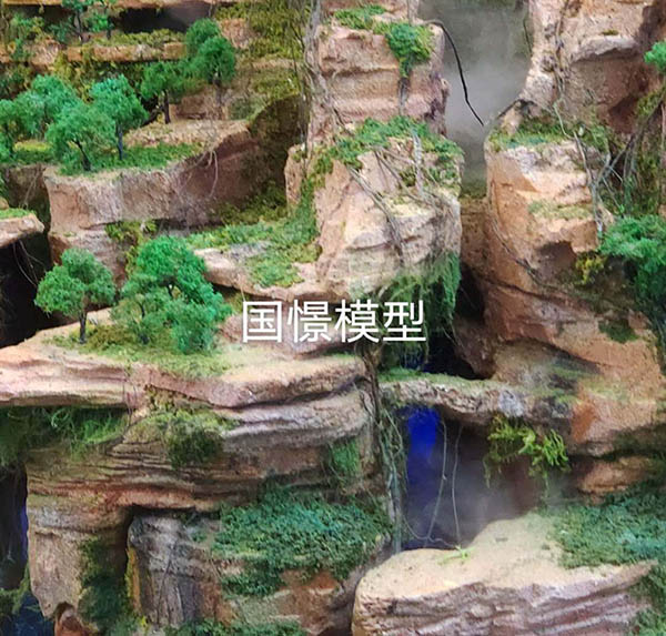 白玉县场景模型