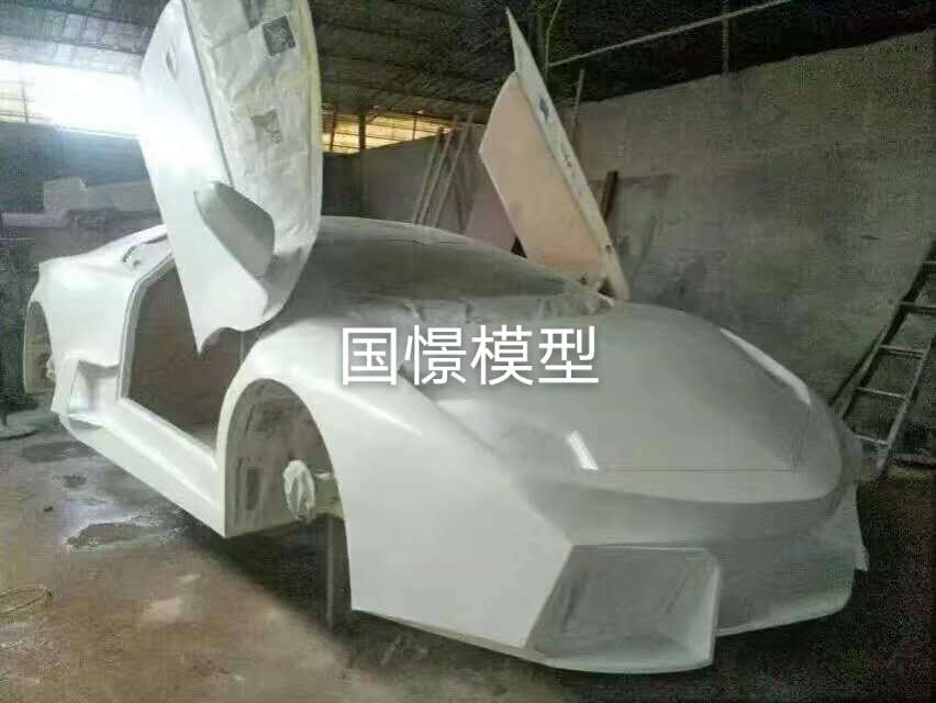 白玉县车辆模型