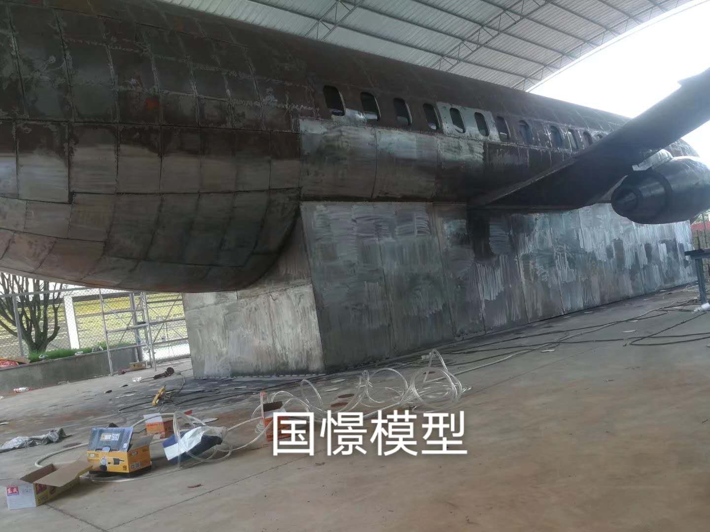 白玉县大型仿真模型道具